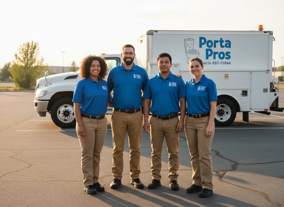 Porta Potty Rental company in Long Barn, CA