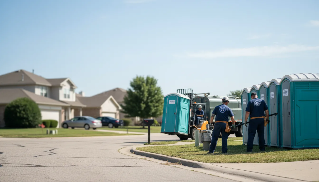 Porta Potty Rental in Long Barn, CA near me